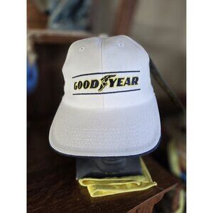 NWT Goodyear Snapback Cap Hat #1 in Racing